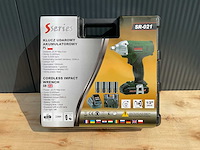 2025 boxer sr-021 accu slagmoermachine - afbeelding 2 van  5