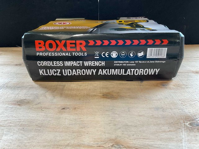 2025 boxer sr-022 accu slagmoermachine - afbeelding 5 van  5