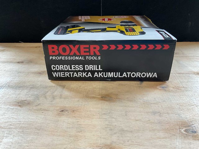 2025 boxer sr-025 accu schroefmachine - afbeelding 3 van  5