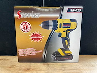 2025 boxer sr-025 accu schroefmachine - afbeelding 1 van  5