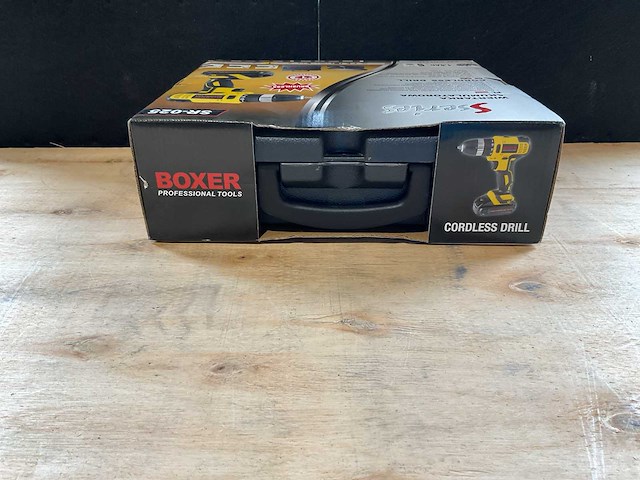 2025 boxer sr-025 accu schroefmachine - afbeelding 2 van  5