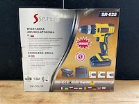 2025 boxer sr-025 accu schroefmachine - afbeelding 4 van  5