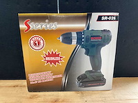 2025 boxer sr-026 accu schroefmachine - afbeelding 1 van  5