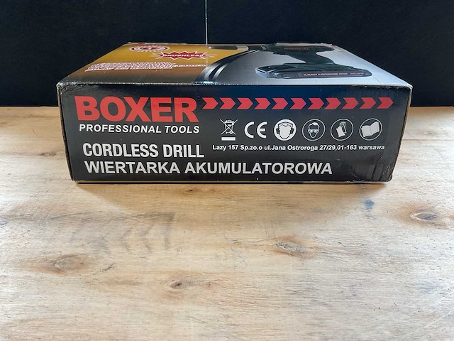 2025 boxer sr-026 accu schroefmachine - afbeelding 5 van  5