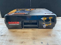 2025 boxer sr-028 accu gereedschapsset - afbeelding 2 van  5