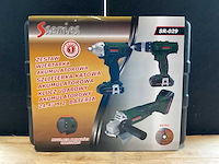 2025 boxer sr-029 accu gereedschapsset - afbeelding 1 van  5