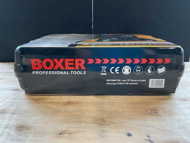 2025 boxer sr-029 accu gereedschapsset - afbeelding 5 van  5