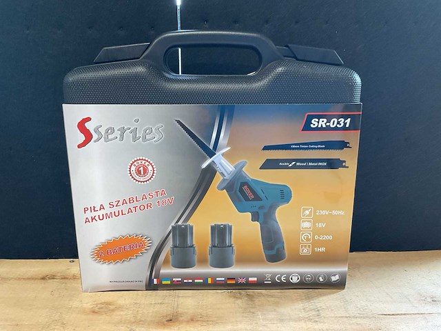 2025 boxer sr-031 reciprozaag - afbeelding 1 van  5