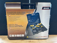 2025 boxer sr-032 accu schroefmachine set - afbeelding 3 van  4