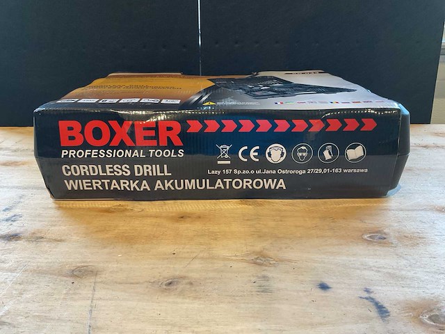 2025 boxer sr-033 accu schroefmachine set - afbeelding 4 van  4