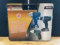 2025 boxer sr-033 accu schroefmachine set - afbeelding 1 van  4