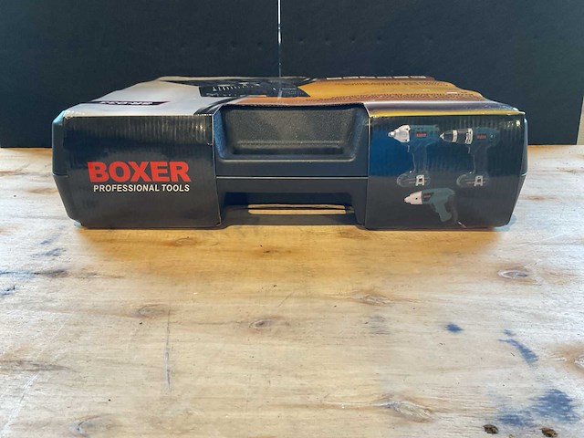 2025 boxer sr-033 accu schroefmachine set - afbeelding 2 van  4
