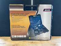 2025 boxer sr-033 accu schroefmachine set - afbeelding 3 van  4