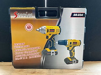 2025 boxer sr-034 accu gereedschapsset - afbeelding 1 van  4