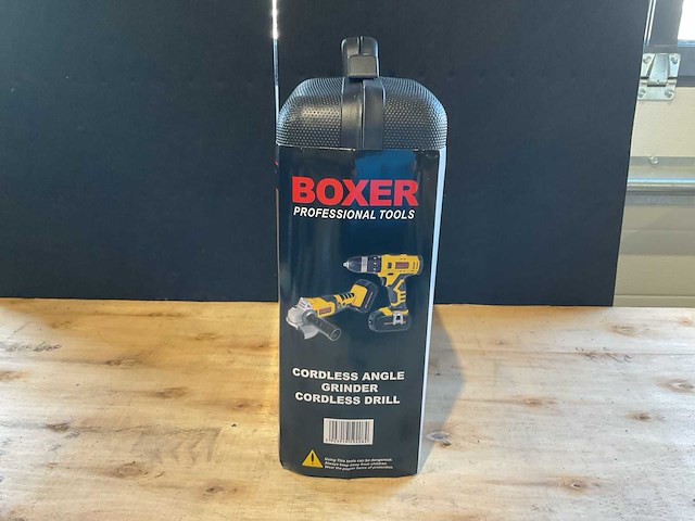 2025 boxer sr-037 accu gereedschapset - afbeelding 4 van  5
