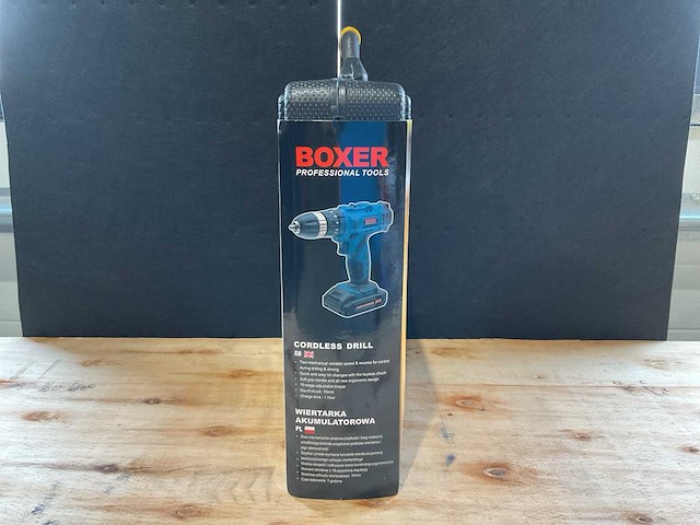 2025 boxer sr-040 schroefmachine - afbeelding 2 van  4