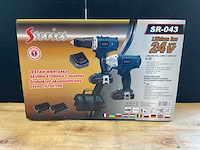 2025 boxer sr-043 accu gereedschapsset - afbeelding 1 van  2