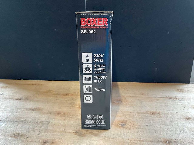 2025 boxer sr-052 boormachine - afbeelding 3 van  5