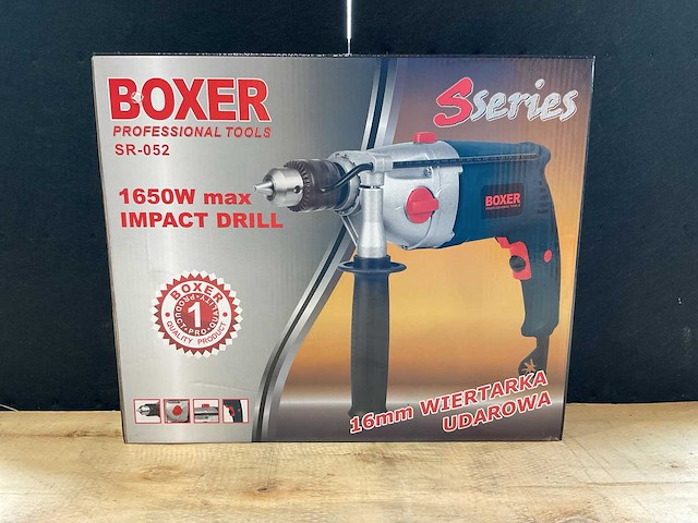 2025 boxer sr-052 boormachine - afbeelding 1 van  5