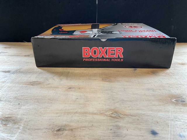 2025 boxer sr-052 boormachine - afbeelding 2 van  5