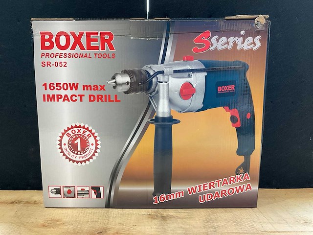 2025 boxer sr-052 boormachine - afbeelding 4 van  5