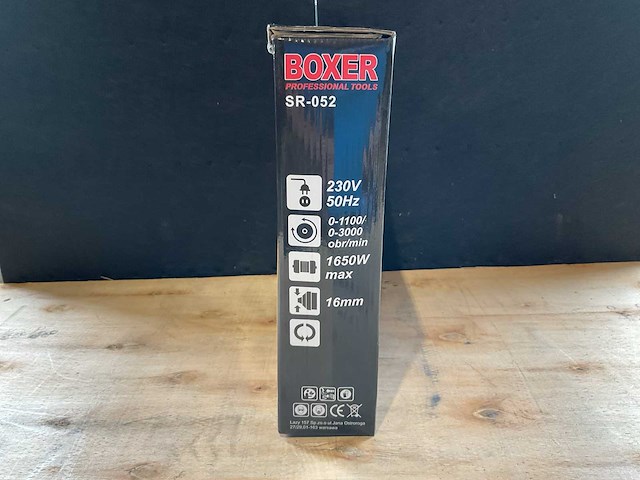 2025 boxer sr-052 boormachine - afbeelding 5 van  5