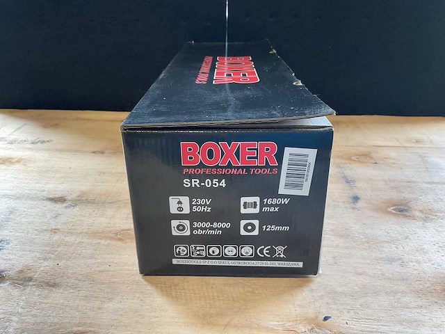 2025 boxer sr-054 slijpmachine - afbeelding 3 van  4