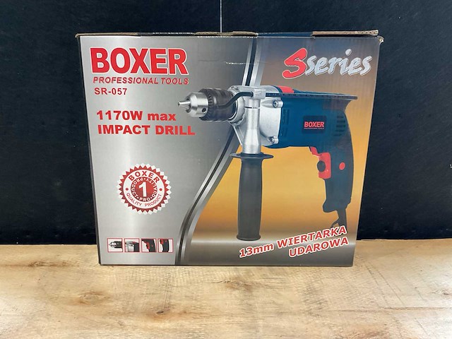 2025 boxer sr-057 boormachine - afbeelding 4 van  5