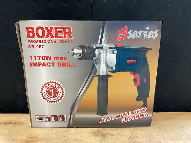 2025 boxer sr-057 boormachine - afbeelding 1 van  5
