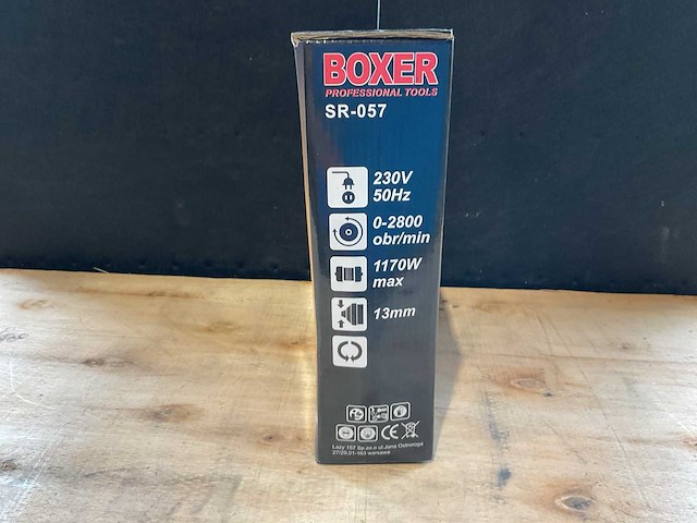 2025 boxer sr-057 boormachine - afbeelding 3 van  5