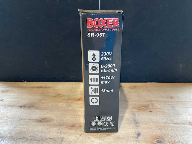 2025 boxer sr-057 boormachine - afbeelding 5 van  5
