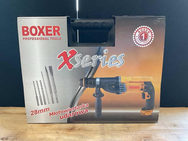 2025 boxer sr-058 boormachine - afbeelding 1 van  4