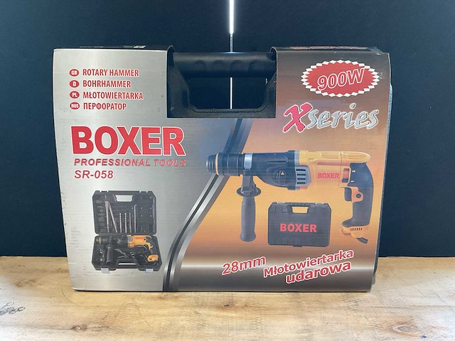 2025 boxer sr-058 boormachine - afbeelding 3 van  4