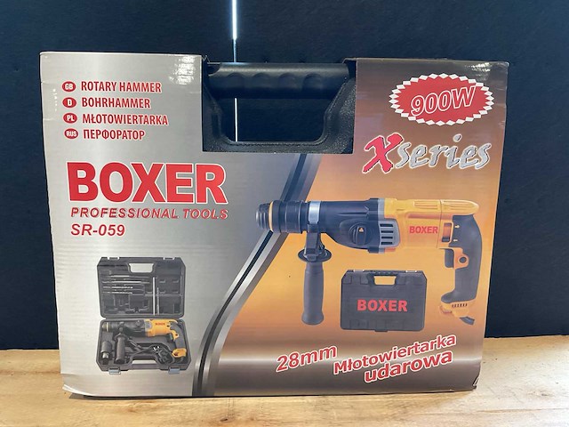 2025 boxer sr-059 boormachine - afbeelding 1 van  4