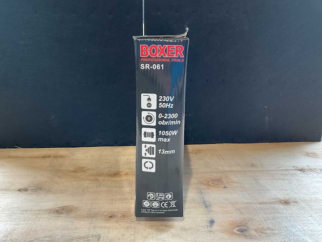 2025 boxer sr-061 boormachine - afbeelding 3 van  5