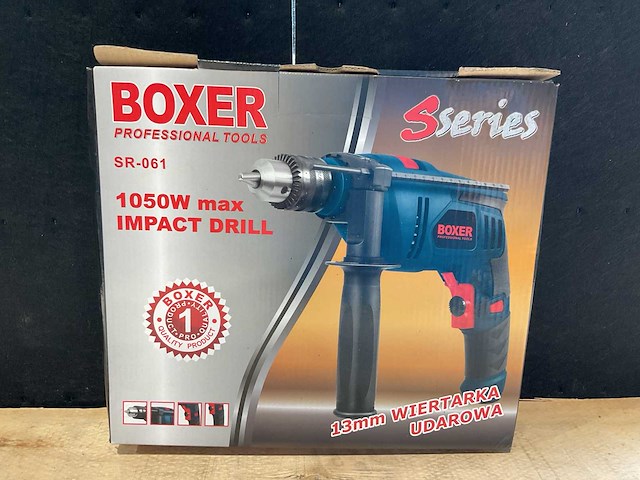 2025 boxer sr-061 boormachine - afbeelding 4 van  5