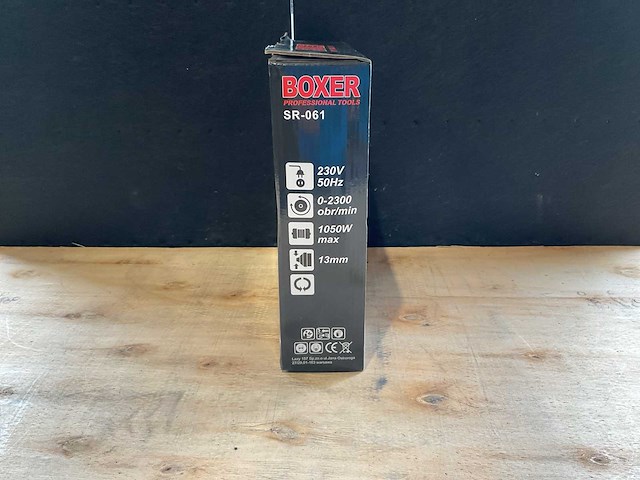 2025 boxer sr-061 boormachine - afbeelding 5 van  5
