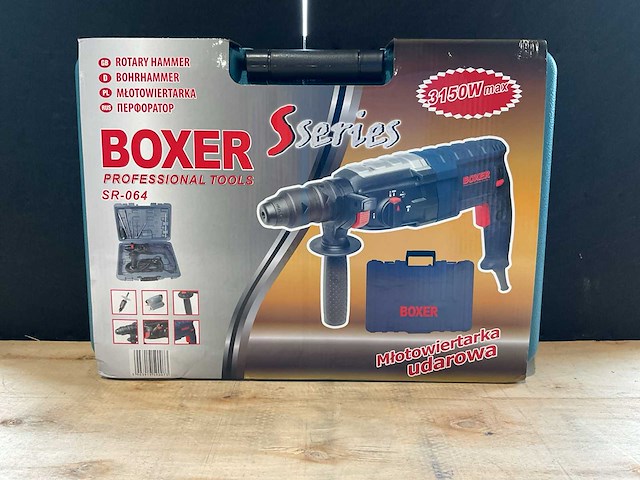 2025 boxer sr-064 boormachine - afbeelding 4 van  4