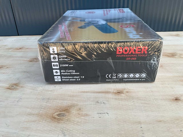 2025 boxer sr-068 elektrische metaal knipper - afbeelding 2 van  6