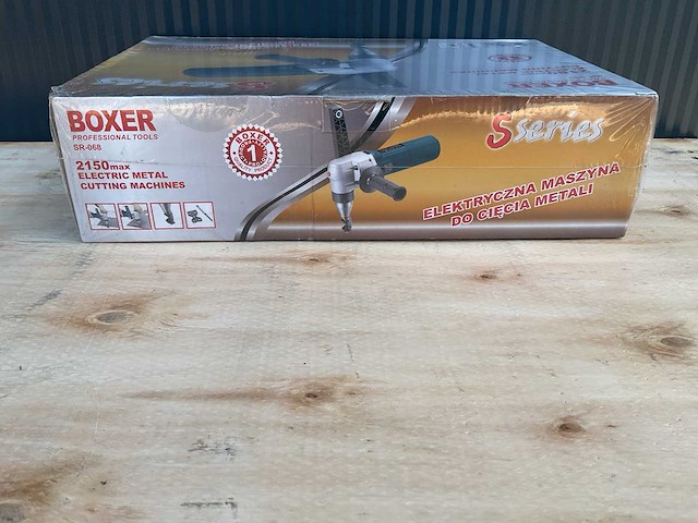 2025 boxer sr-068 elektrische metaal knipper - afbeelding 3 van  6
