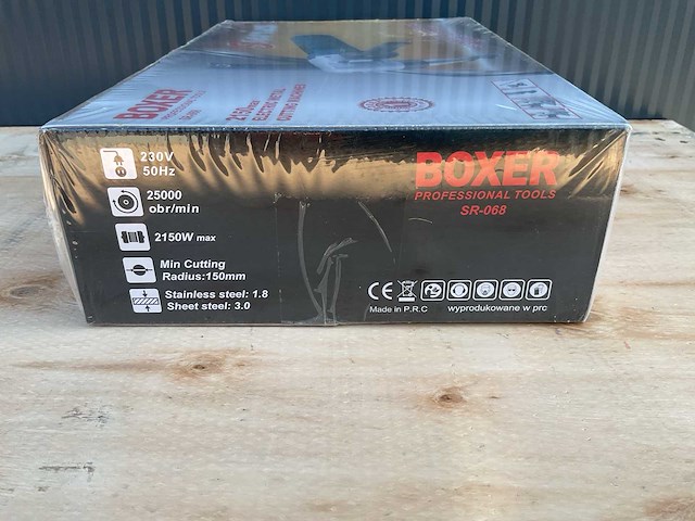 2025 boxer sr-068 elektrische metaal knipper - afbeelding 4 van  6