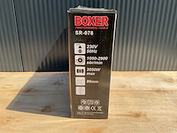2025 boxer sr-078 2050 watt decoupeerzaag - afbeelding 2 van  4