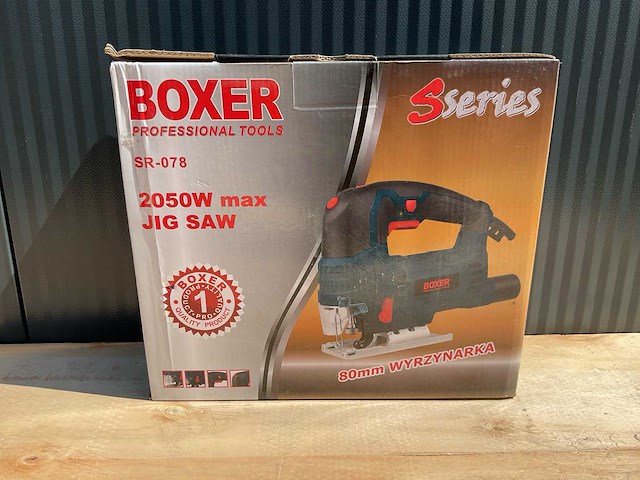 2025 boxer sr-078 2050 watt decoupeerzaag - afbeelding 1 van  4