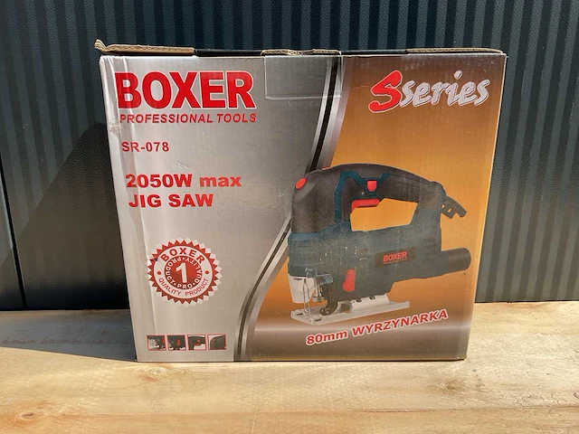 2025 boxer sr-078 2050 watt decoupeerzaag - afbeelding 1 van  4