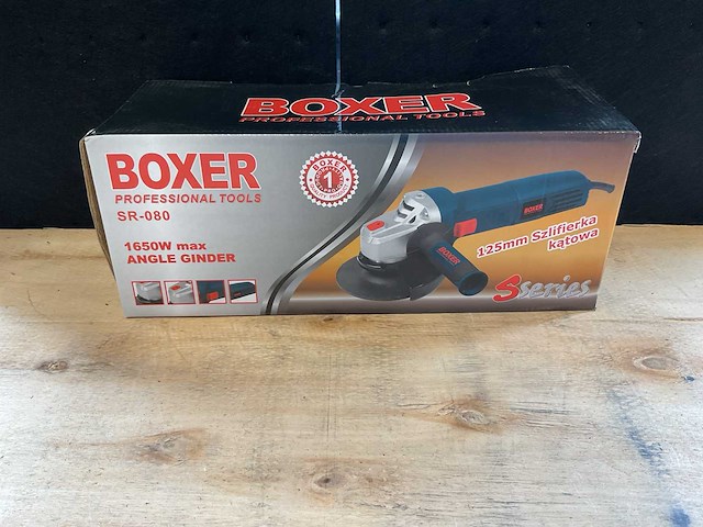 2025 boxer sr-080 slijpmachine - afbeelding 1 van  4