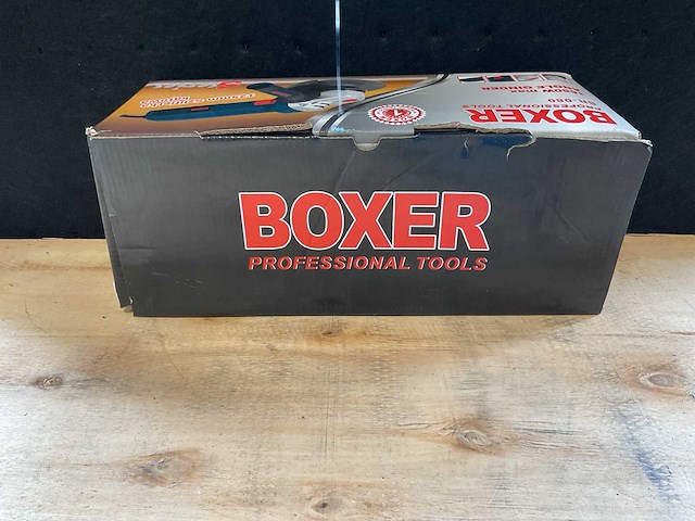 2025 boxer sr-080 slijpmachine - afbeelding 2 van  4