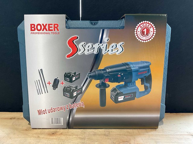 2025 boxer sr-083 bl accu boormachine - afbeelding 1 van  4