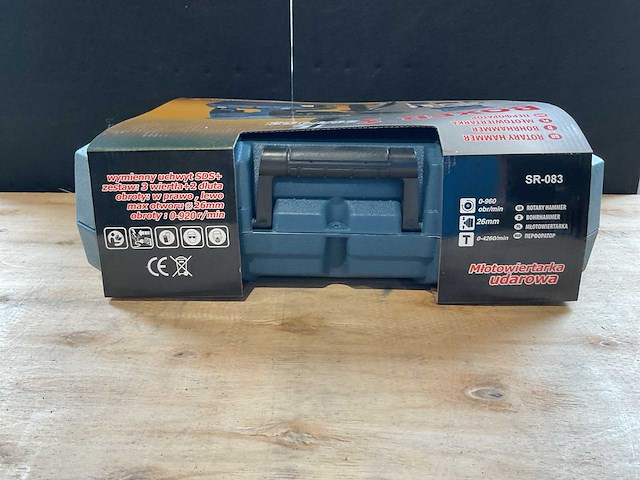 2025 boxer sr-083 bl accu boormachine - afbeelding 2 van  4