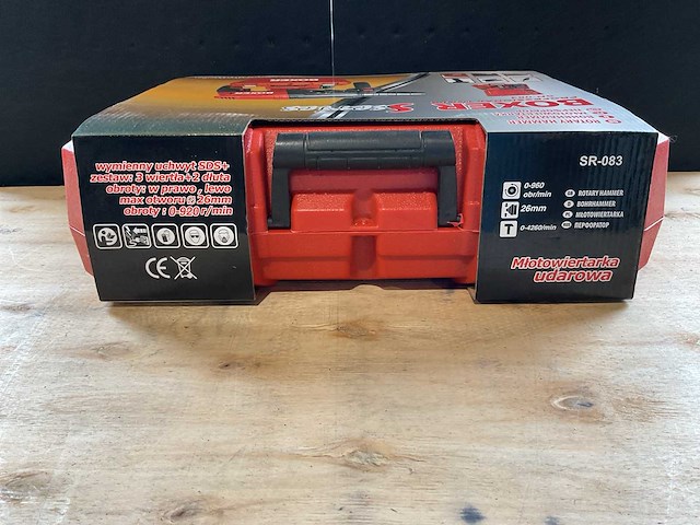 2025 boxer sr-083 rd accu boormachine - afbeelding 2 van  4