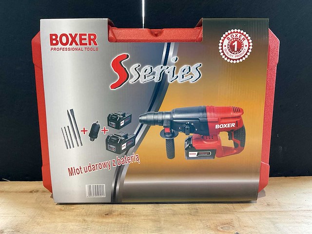 2025 boxer sr-083 rd accu boormachine - afbeelding 1 van  4
